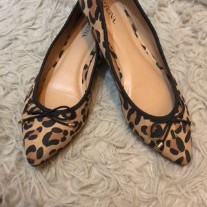 Merona Cheetah Flats